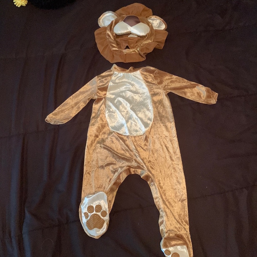Lion Halloween costume